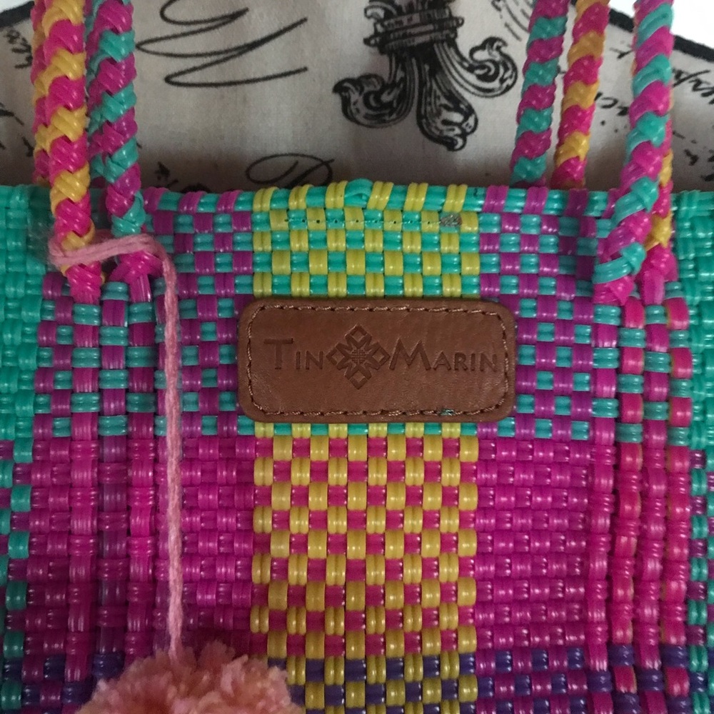 Tin and Marin purse/tote